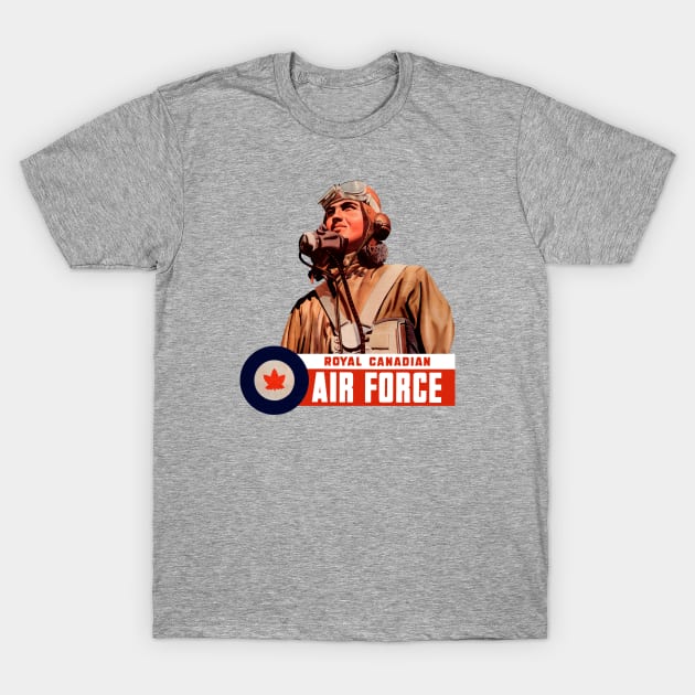 Join the Team! RCAF T-Shirt by Distant War